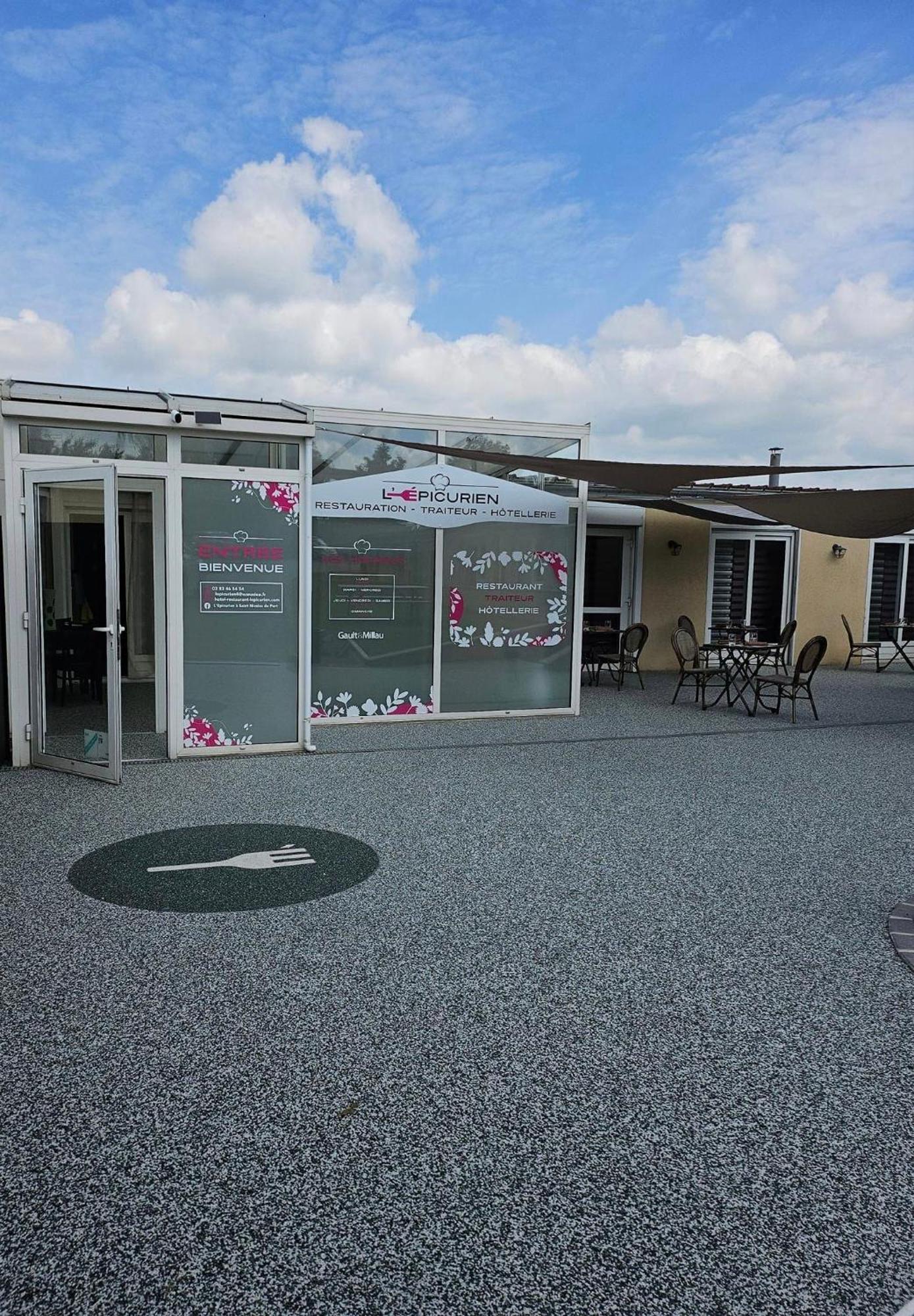 Hotel L'Epicurien Saint-Nicolas-de-Port Zewnętrze zdjęcie